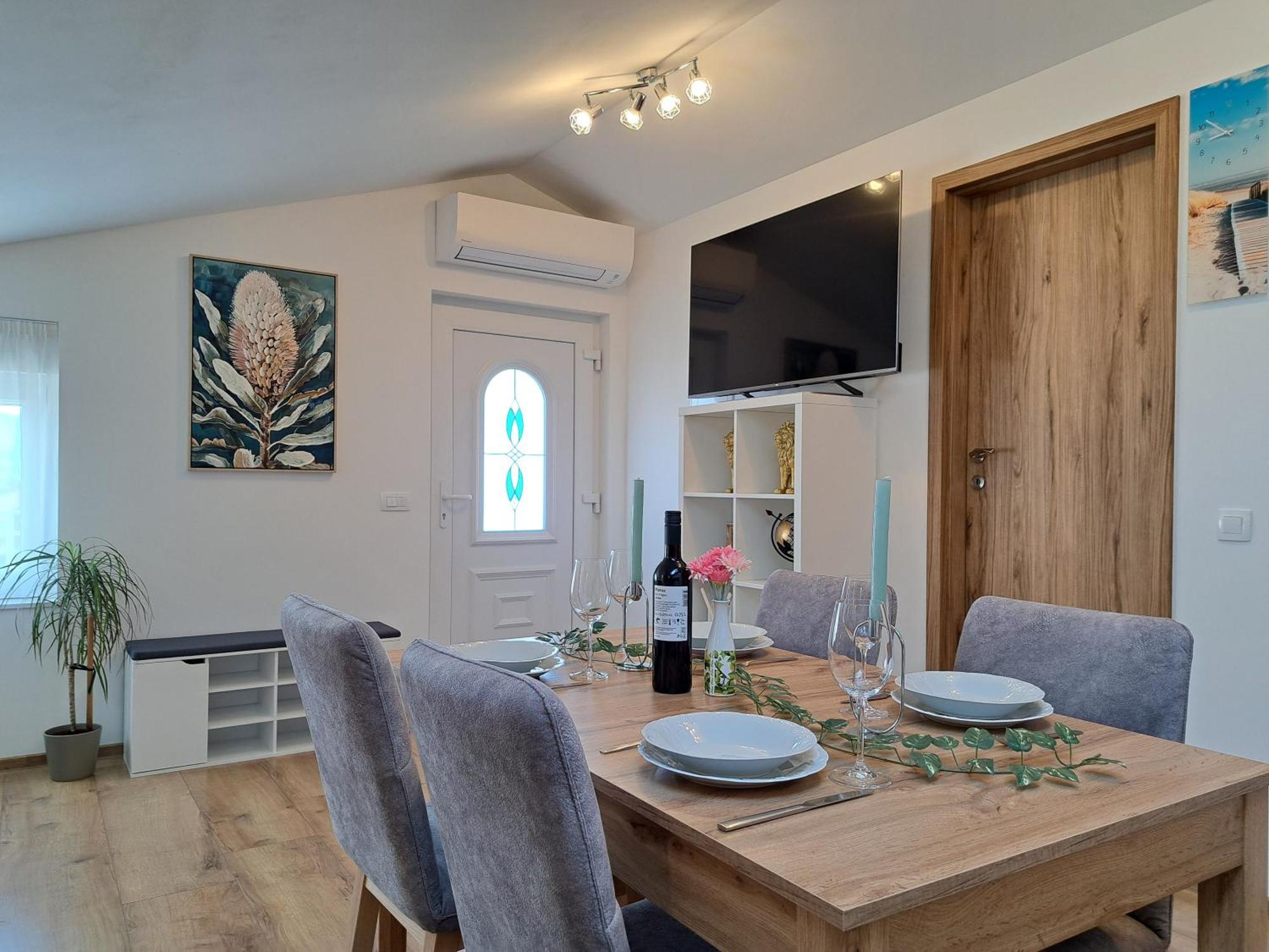 Apartments Jimmi Kaštela Kültér fotó