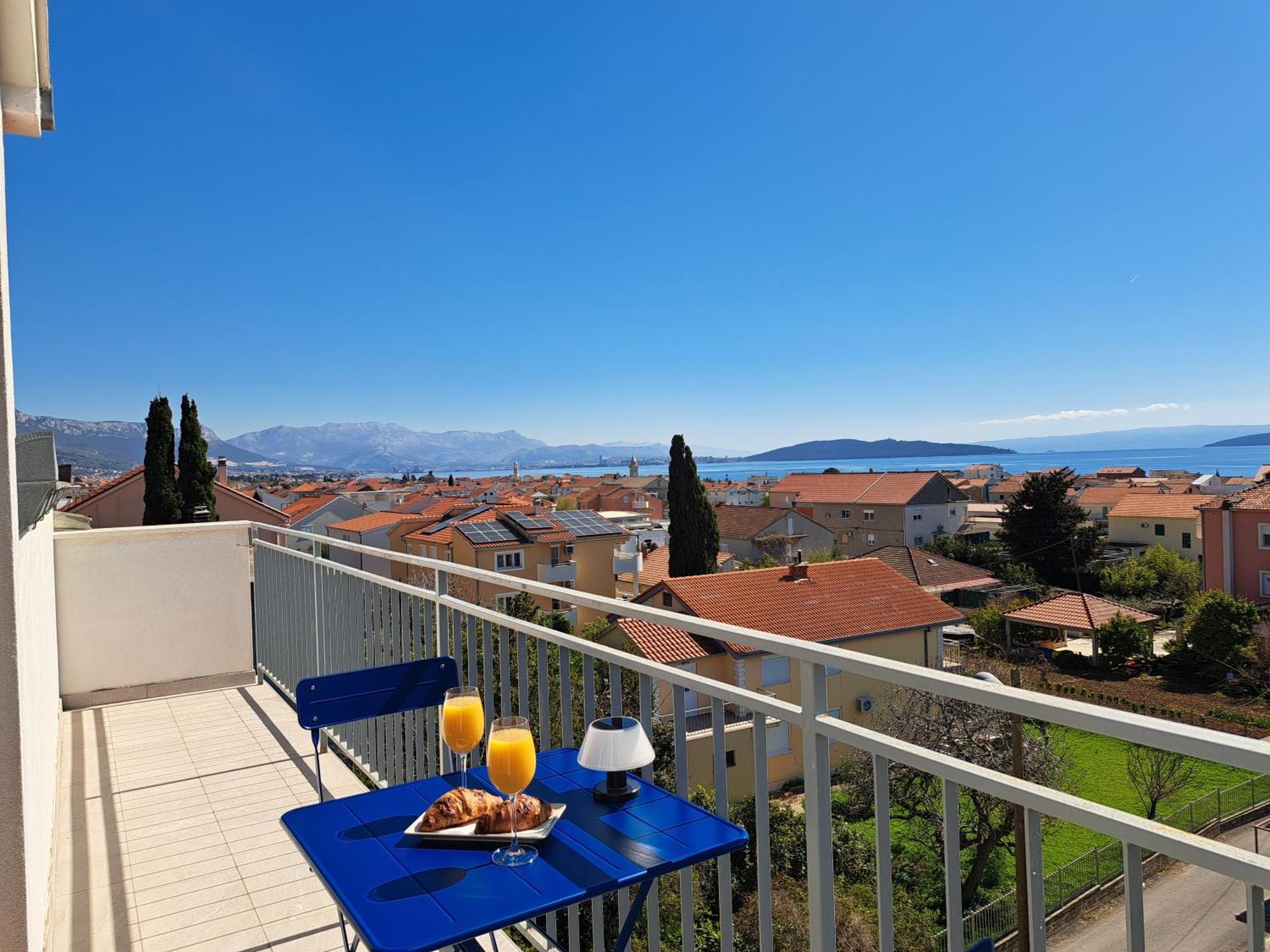 Apartments Jimmi Kaštela Kültér fotó